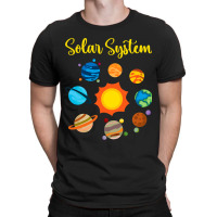 Solar System Planet Sun Stars Science Space Explor T-shirt | Artistshot