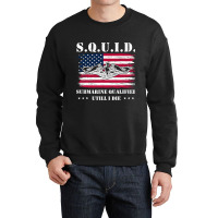 Submarine Us Military S.q.u.i.d Veteran Submariner Crewneck Sweatshirt | Artistshot