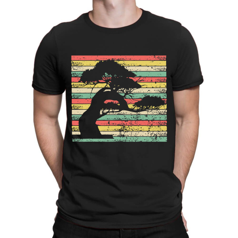 Vintage Bonsai Bonsai Tree Japan Japanese Bonsais T-Shirt by KeziahSingleta | Artistshot