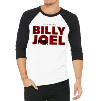 Perfect Billy -joel The Hits 3/4 Sleeve Shirt | Artistshot