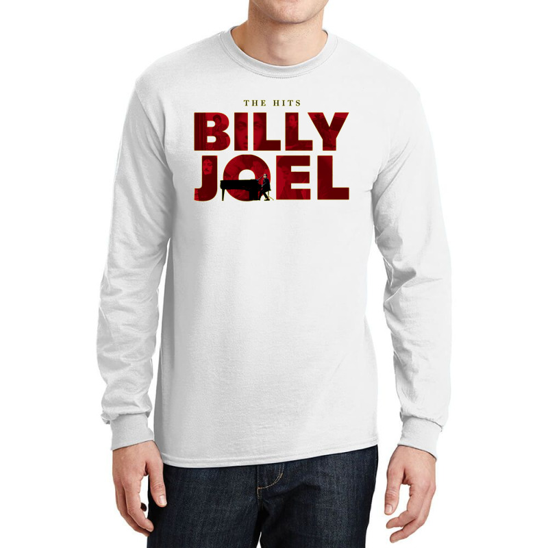 Perfect Billy -joel The Hits Long Sleeve Shirts by denrayakonare | Artistshot