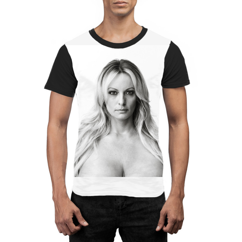 Stormy Daniels Archives Graphic T-shirt | Artistshot