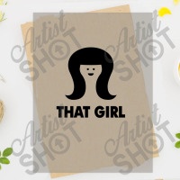 That Girl 1 Dtf Transfer | Artistshot