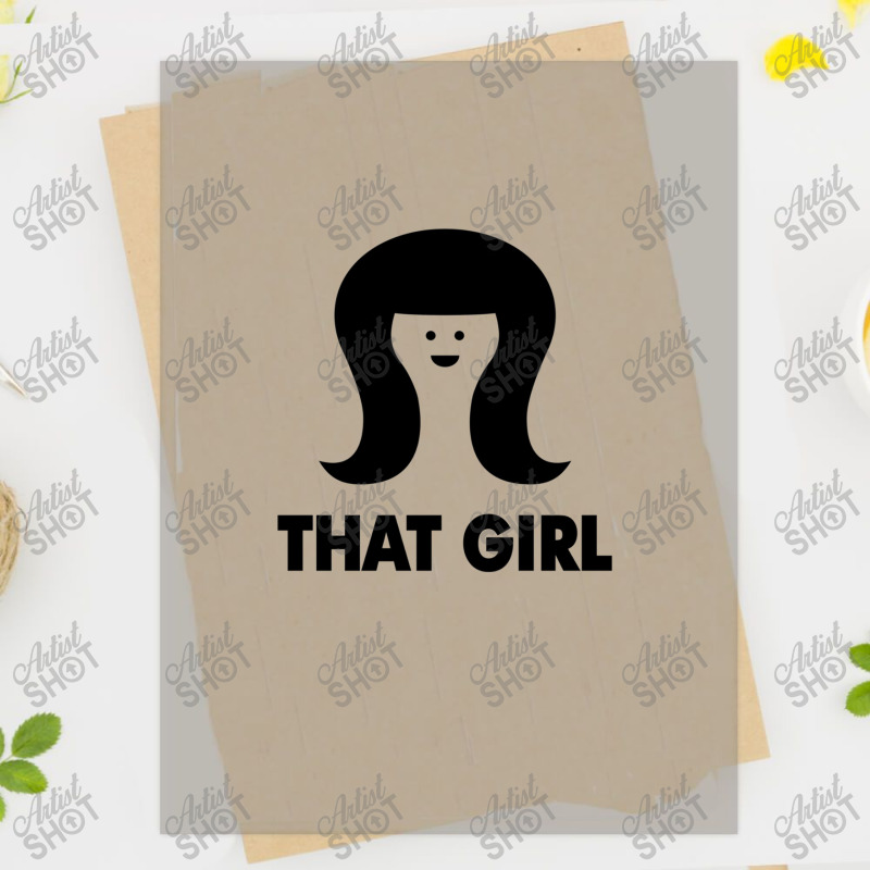 That Girl 1 Dtf Transfer | Artistshot