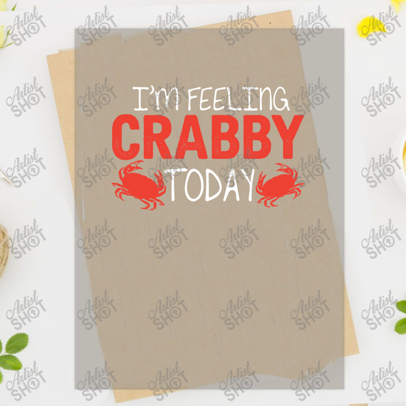 Crab Joke Crab Yellow Dtf Transfer | Artistshot