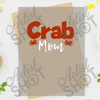 Crab Mom Moter Crabs Mommy Lobster Stars Dtf Transfer | Artistshot