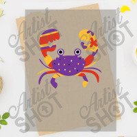 Cute Cartoon Crab Cool Dtf Transfer | Artistshot