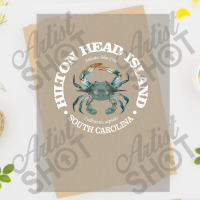 Hilton Head Island Blue Crab 80s Dtf Transfer | Artistshot