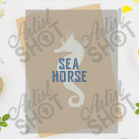 Seahorse Vintage Style Boy Dtf Transfer | Artistshot