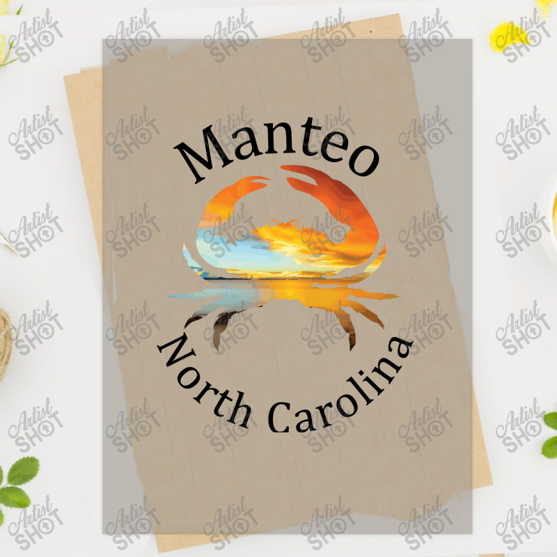 Manteo North Carolina Girl Dtf Transfer | Artistshot