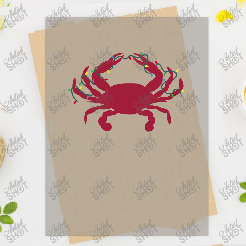 Christmas Crab Nostalgia Dtf Transfer | Artistshot