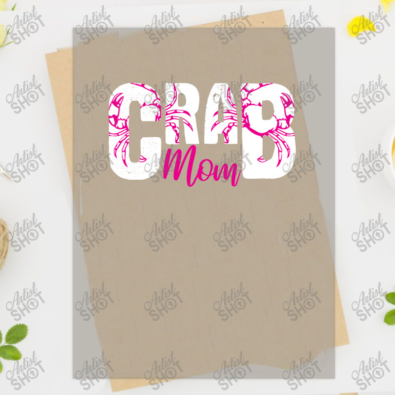 Crab Mom Moter Crabs Mommy Lobster Travel Dtf Transfer | Artistshot