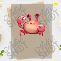 Cute Crab Drawing Vintage Dtf Transfer | Artistshot