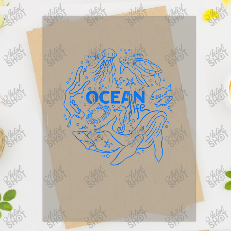 Ocean Life Vintage Dtf Transfer | Artistshot