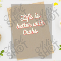 Life Is Better With Crabs Stars Dtf Transfer | Artistshot