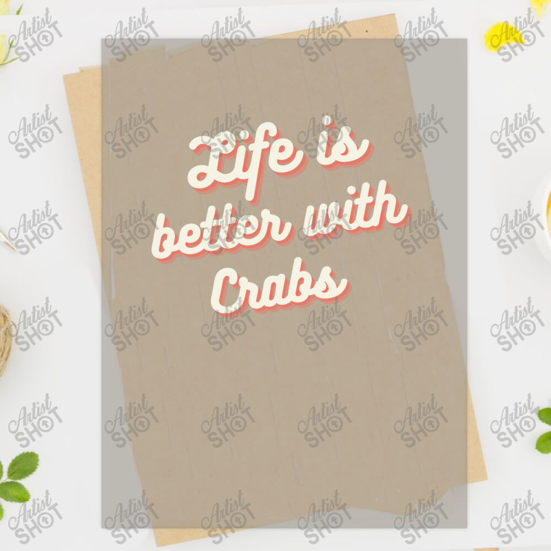 Life Is Better With Crabs Stars Dtf Transfer | Artistshot