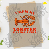 This Is My Lobster Eating 70s Dtf Transfer | Artistshot