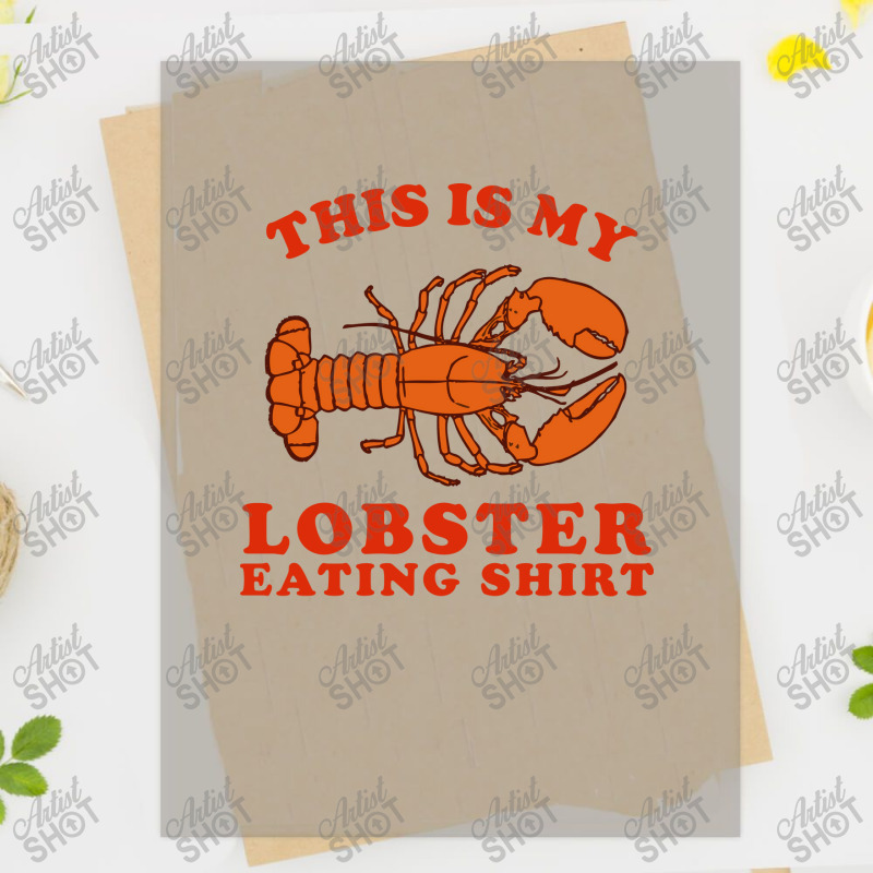 This Is My Lobster Eating 70s Dtf Transfer | Artistshot