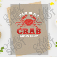 This Is My Crab Eating  Crab Hipster Dtf Transfer | Artistshot