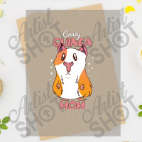 Cute Guinea Pig Mom Cartoon Gift 70s Dtf Transfer | Artistshot