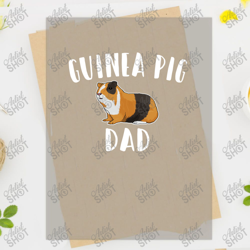 Guinea Pig Guinea Pig Dad Dtf Transfer | Artistshot