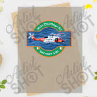 Irish Coastguard Search And Rescue Helicopter Summ Dtf Transfer | Artistshot