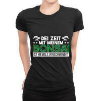 The Time With My Bonsai Bonsai Bonsai Tree Ladies Fitted T-shirt | Artistshot