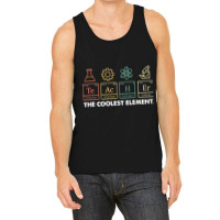 Vintage The Coolest Element Periodic Table Chemist Tank Top | Artistshot