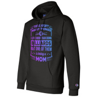 There Arent Many Things Billiards Player Pool Snoo Champion Hoodie | Artistshot