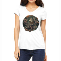 Mythology Fantasy Women's V-neck T-shirt | Artistshot