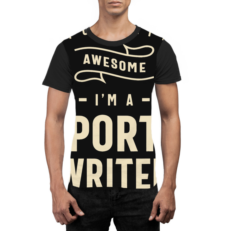 Sports Writer Occupation Graphic T-shirt by ChastityRentz | Artistshot