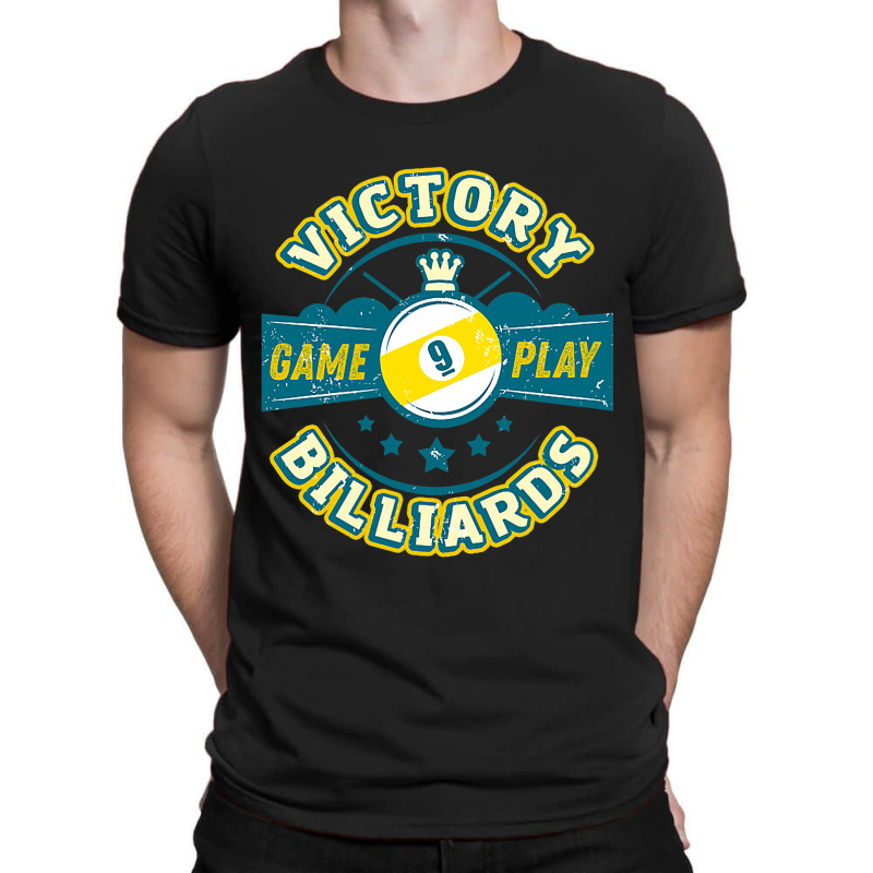 Victory Billiards T-shirt | Artistshot