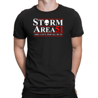 Storm Area 51 2 T-shirt | Artistshot