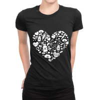 Valentines Day Nurse Life Valentine Day Women Nurs Ladies Fitted T-shirt | Artistshot