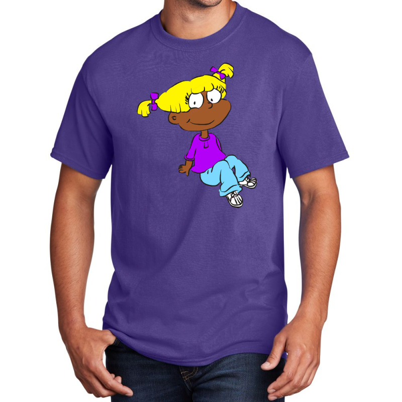 Angelica Pickles Basic T-shirt by creaker | Artistshot