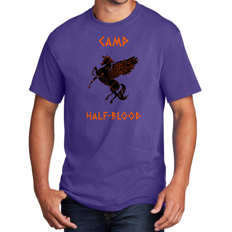 Camp Half Blood Flying Hours Basic T-shirt by soleramanak | Artistshot