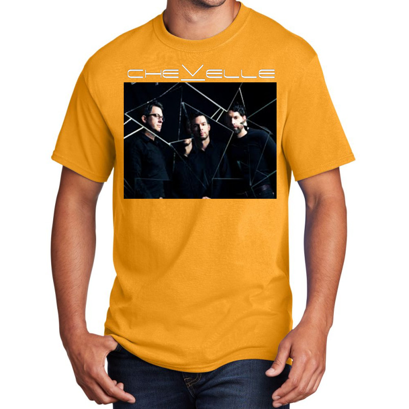 Best Chevelle Music Basic T-shirt by Tantih | Artistshot