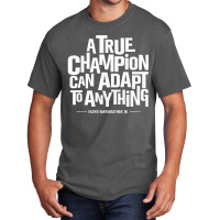 Champion Will Fight Basic T-shirt | Artistshot