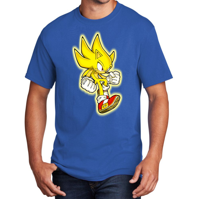 Super Yellow Hedgehog Basic T-shirt | Artistshot