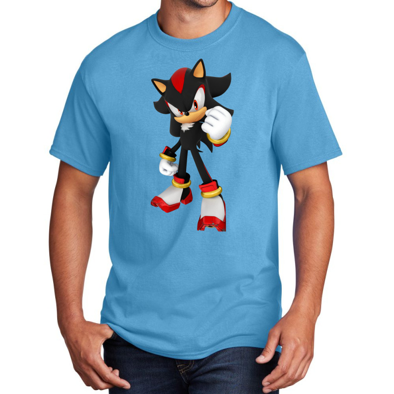 New Style 3d Super Black Hedgehog Basic T-shirt | Artistshot