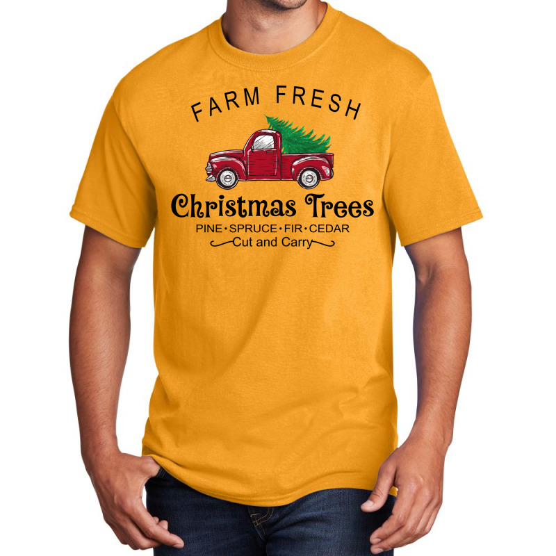 Christmas Tree Basic T-shirt | Artistshot