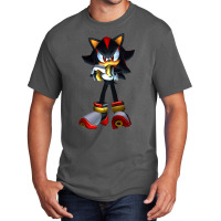 Black Hedgehog New Basic T-shirt | Artistshot