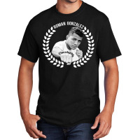 Roman Gonzalez Shirt Roman Chocolatito Nicaragua Boxing Basic T-shirt | Artistshot