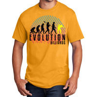 Billiards Evolution Basic T-shirt | Artistshot