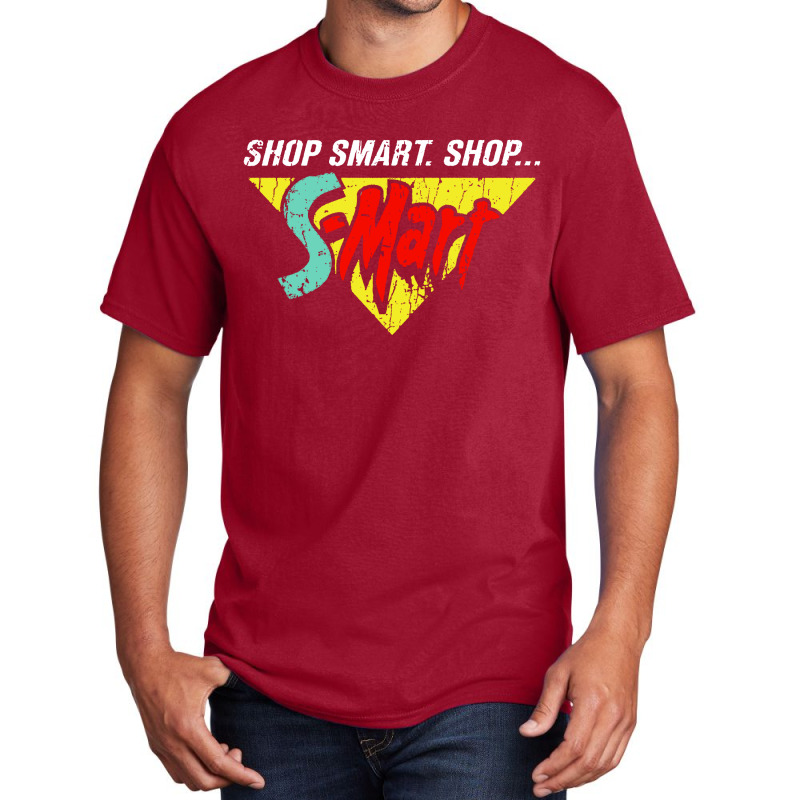 Smart Shop Basic T-shirt by LA Bold | Artistshot