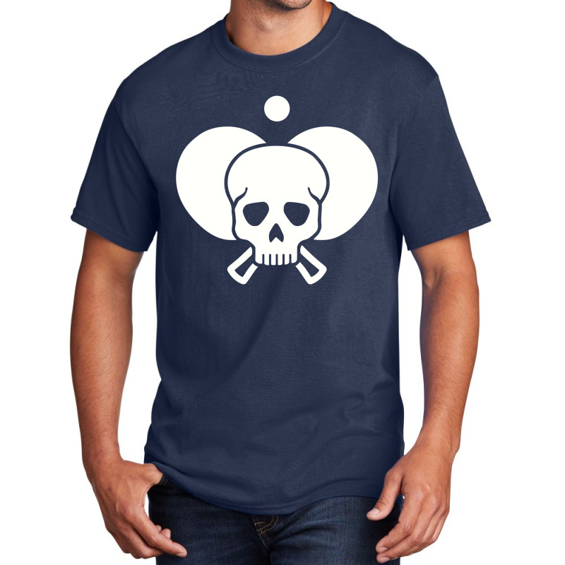 Ping Pong Skull, Ping Pong Basic T-shirt by koujirouinoue | Artistshot