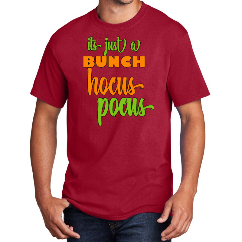 Hocus Pocus Basic T-shirt by haydar | Artistshot