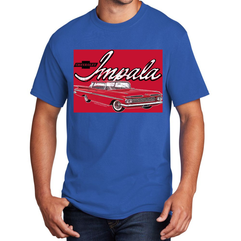 Classic Impala Basic T-shirt | Artistshot