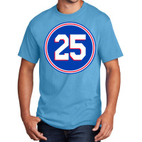 Number 25 Jersey, Sport 25 Basic T-shirt | Artistshot