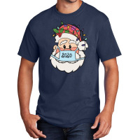 Santa Mask 2020 Basic T-shirt | Artistshot